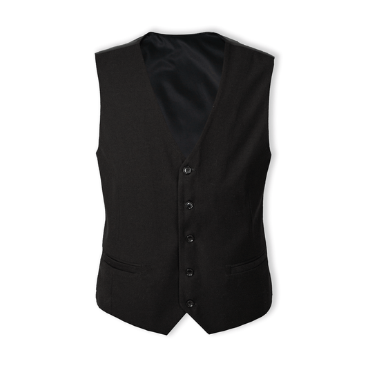 Black Bond King Tuxedo Vest