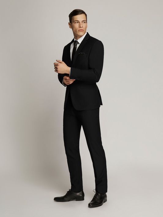Black Lannister Mens Suit