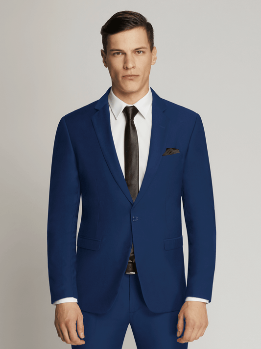 French Blue Lannister Mens Suit