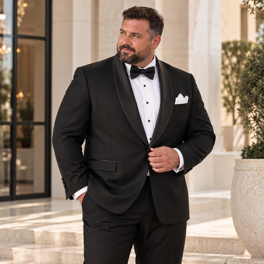 Black Wilson King Tuxedo Jacket