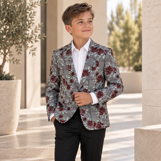 Jade Lazenby Boys Lounge Jacket