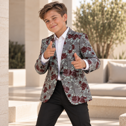 Jade Lazenby Boys Lounge Jacket