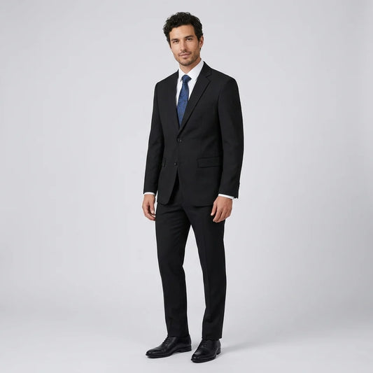 Black Phillipe Mens Short Suit Jacket