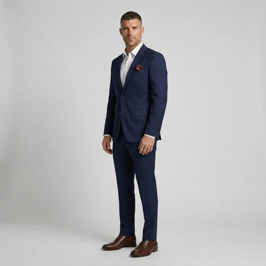 Ocean Lannister Mens Suit Trousers