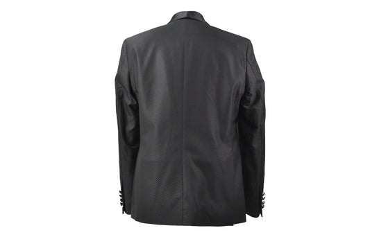 Black Sovereign Mens Shawl Tuxedo Jacket