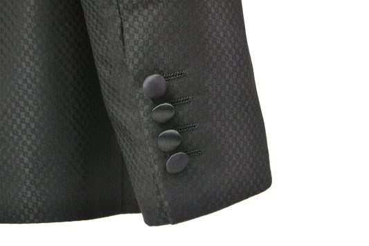 Black Sovereign King Shawl Tuxedo Jacket