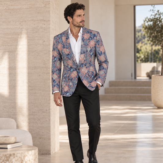 Rose Lazenby Mens Lounge Jacket