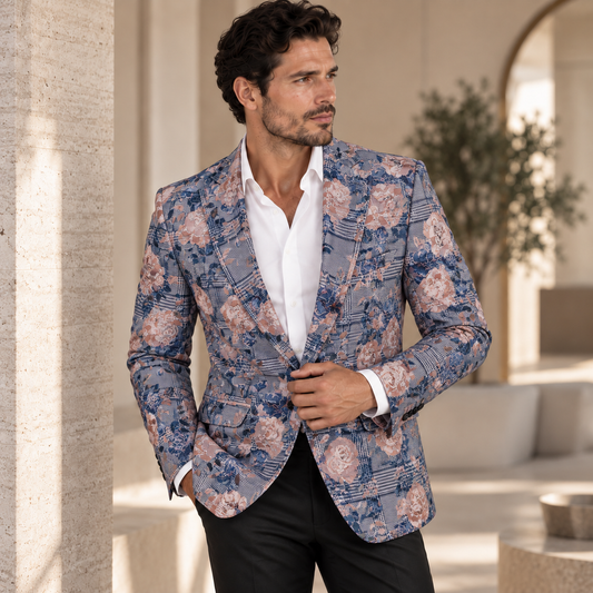 Rose Lazenby Mens Lounge Jacket