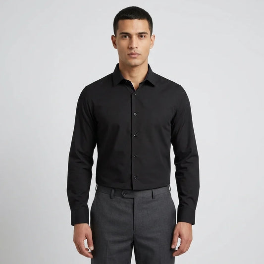 Black Felix Mens Bamboo Shirt