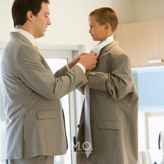 How to Style Father and Son Matching Outfits