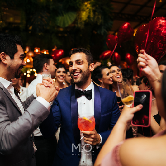 Suit Etiquette for Wedding Guests
