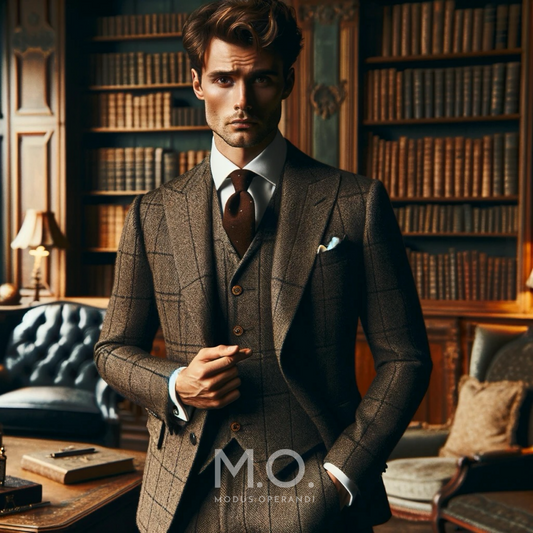 Mastering Men's Style: Attaining the "Old Money Vibes" Look