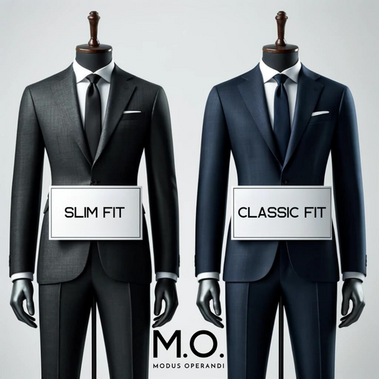 Understanding Fit: Exploring the Differences Between Slim Fit and Classic Fit