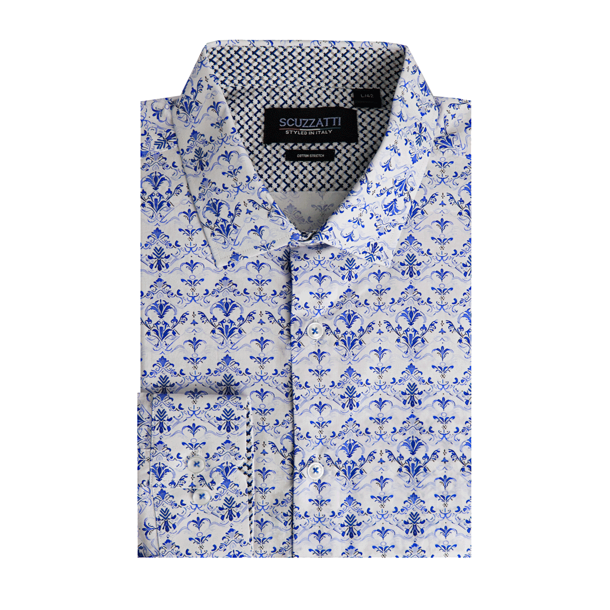 Stanley Mens Print Long Sleeve Shirt – Modus Operandi
