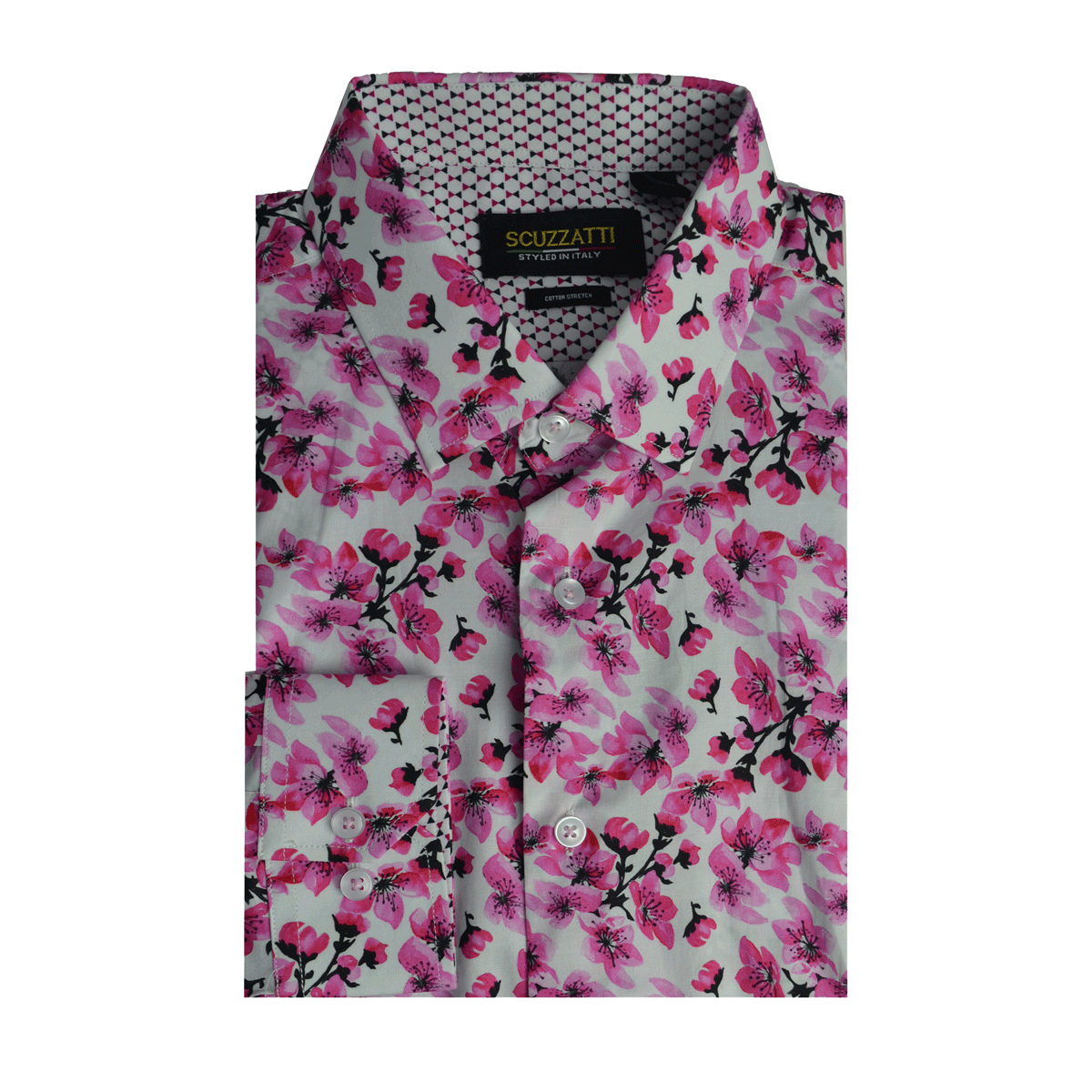 Stanley Mens Print Long Sleeve Shirt