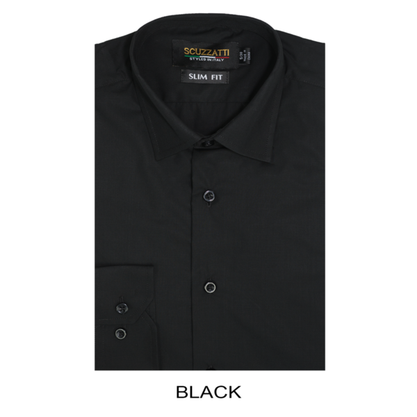 Black Moore Boys Shirt