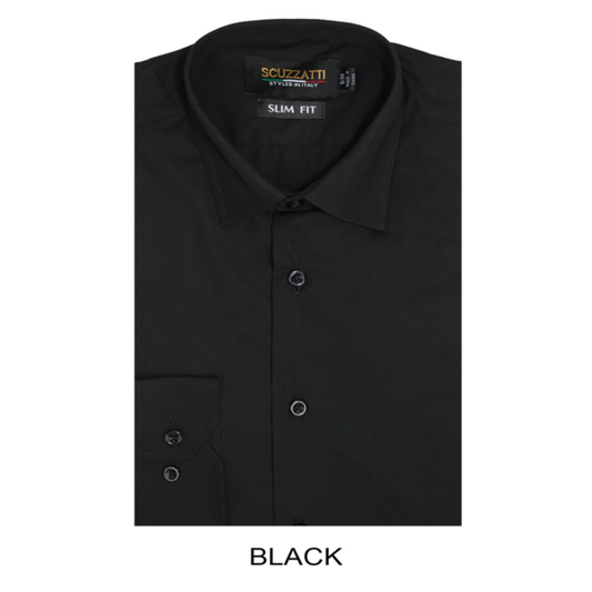 Black Moore Boys Shirt