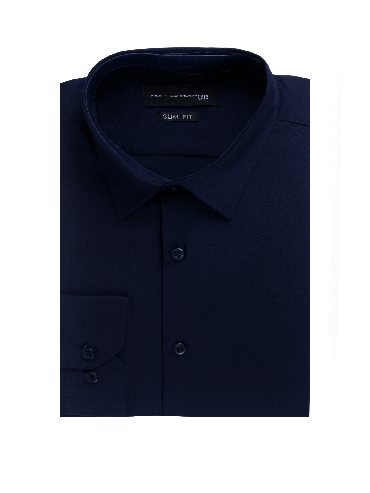 Navy Felix Mens Bamboo Shirt