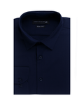 Navy Felix King Bamboo Shirt