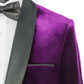 Plum Infinity Mens Dinner Jacket