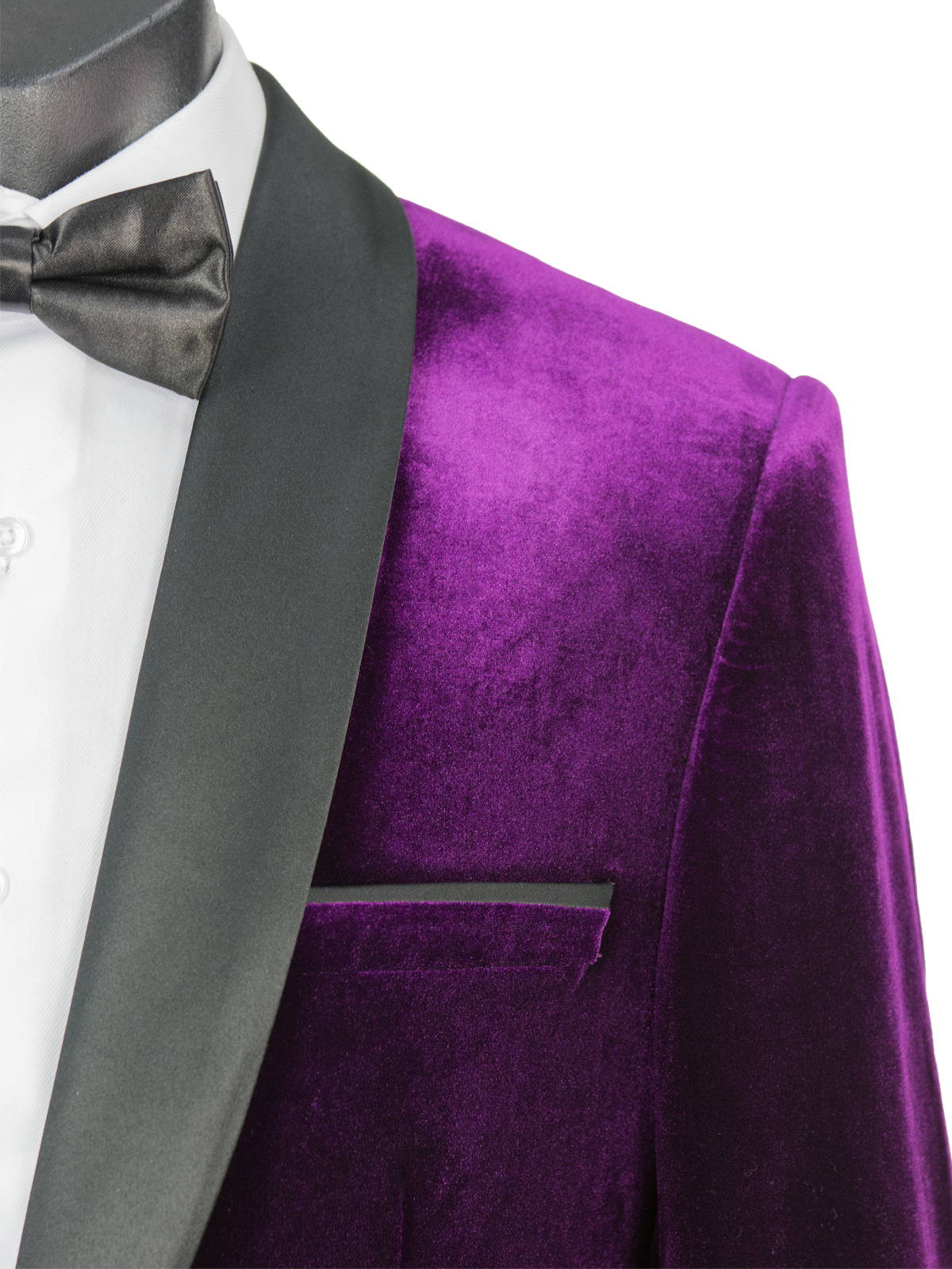 Plum Infinity Mens Dinner Jacket