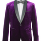 Plum Infinity Mens Dinner Jacket