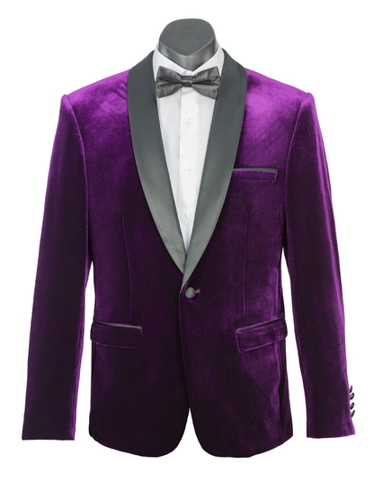 Plum Infinity King Dinner Jacket