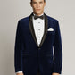 Navy Infinity Mens Dinner Jacket