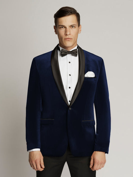 Navy Infinity Mens Dinner Jacket