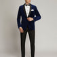 Navy Infinity Mens Dinner Jacket