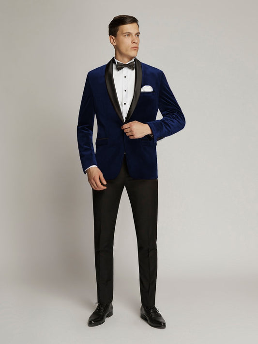 Navy Infinity Mens Dinner Jacket