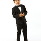 Black Spector Boys Tuxedo Jacket