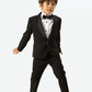 Black Spector Boys Tuxedo Jacket