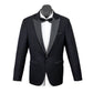 Black Spector Boys Tuxedo Jacket