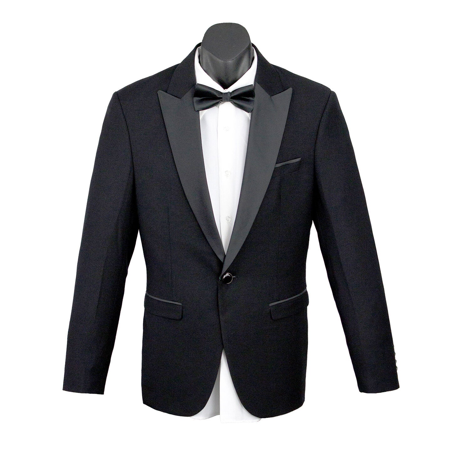 Black Spector Boys Tuxedo Jacket