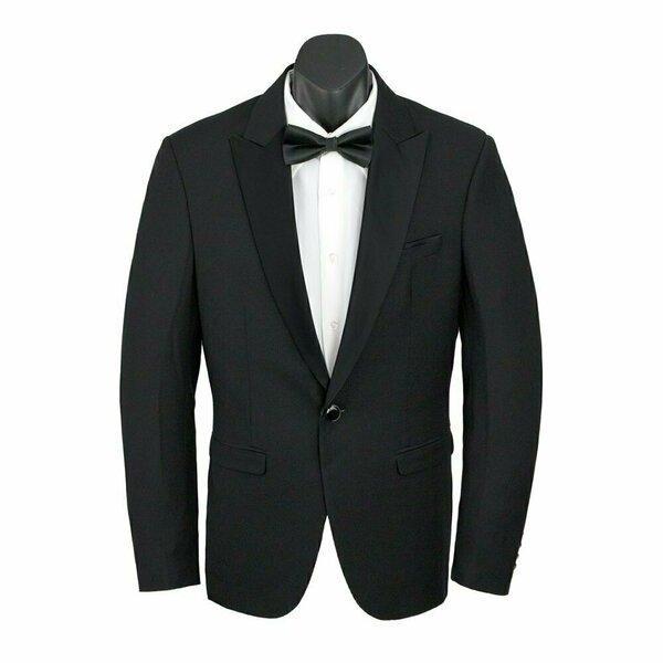 Black Spector Mens Tuxedo