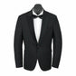 Black Spector Mens Tuxedo Jacket