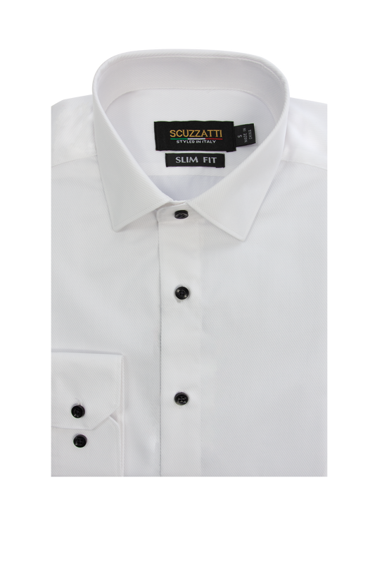 White Xavier Mens Shirt