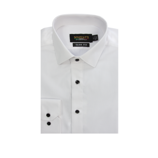 White Xavier Boys Shirt