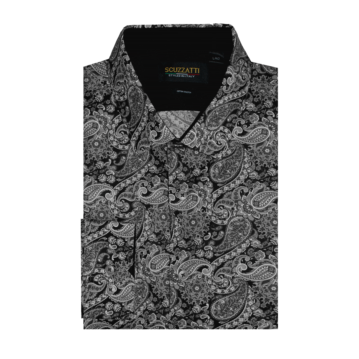 Stanley Mens Print Long Sleeve Shirt
