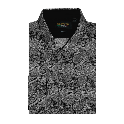 Stanley Mens Print Long Sleeve Shirt
