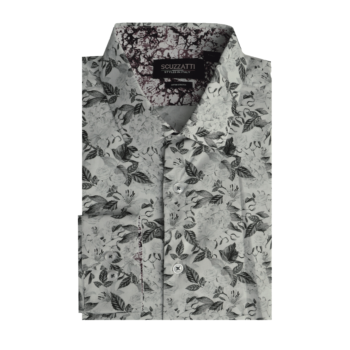 Stanley Mens Print Long Sleeve Shirt