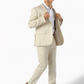 Sand Havana King Pure Linen Suit
