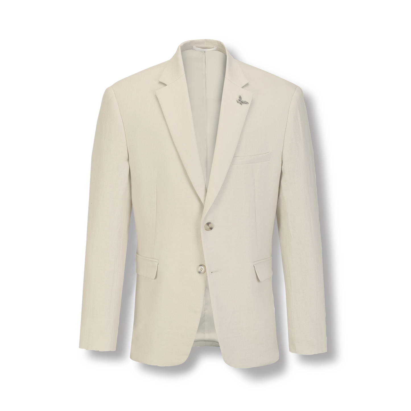 Sand Havana King Pure Linen Suit