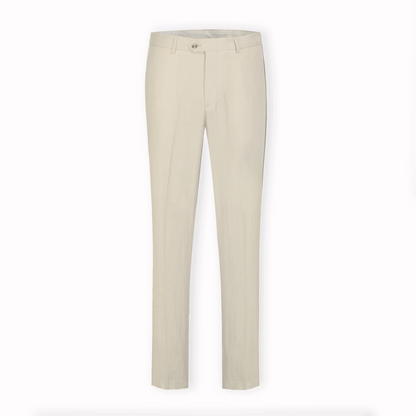 Sand Havana Mens Pure Linen Suit