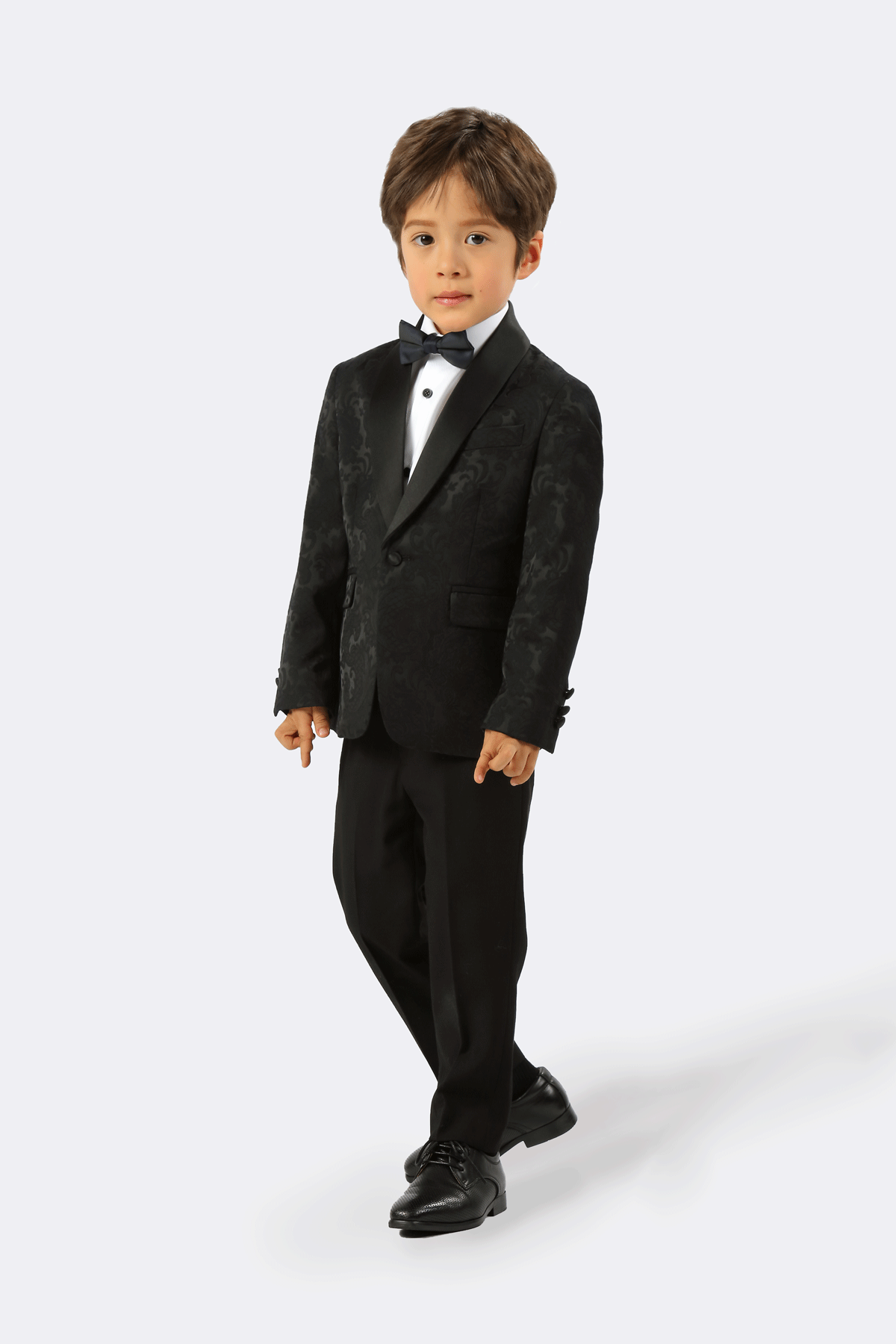 Black Watson Boys Dinner Jacket