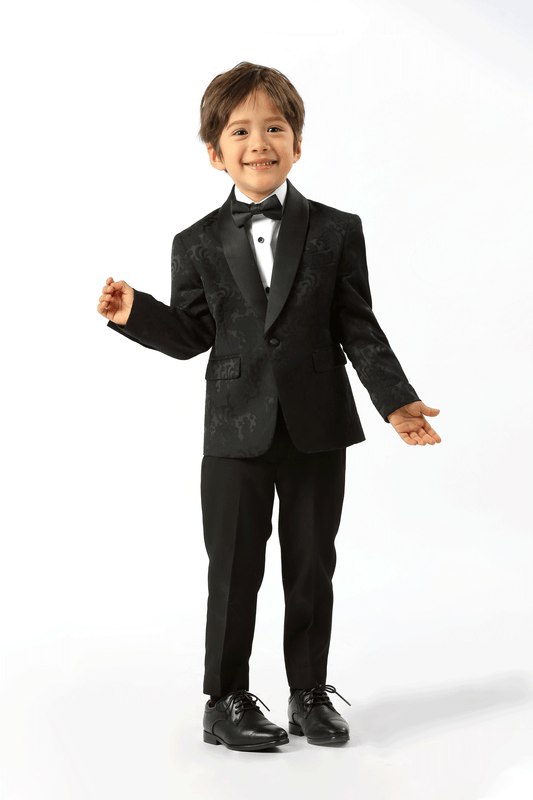 Black Watson Boys Dinner Jacket