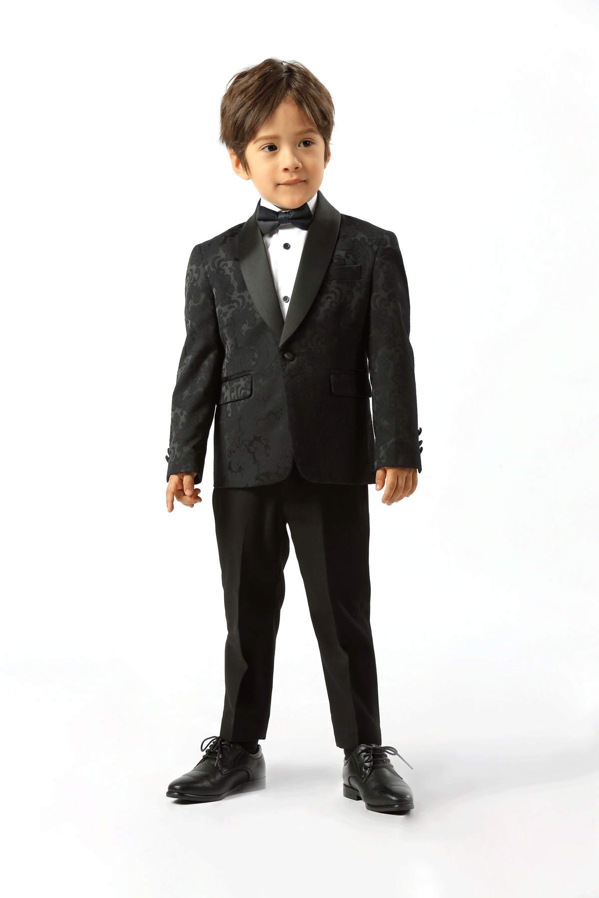 Black Watson Boys Dinner Jacket