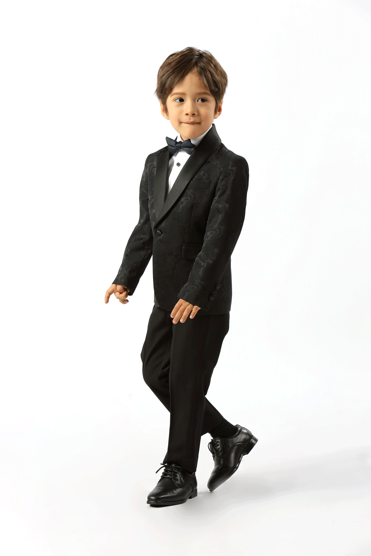 Black Watson Boys Dinner Jacket