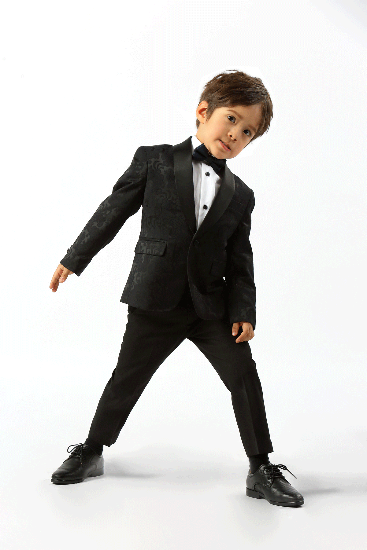 Black Watson Boys Dinner Jacket